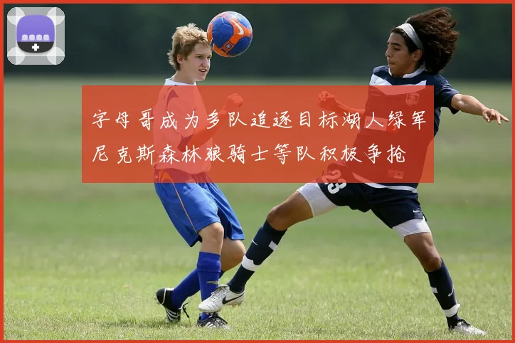 字母哥成为多队追逐目标湖人绿军尼克斯森林狼骑士等队积极争抢