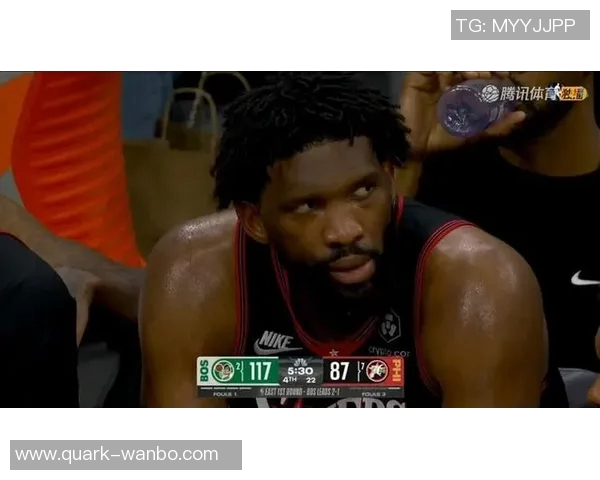 球队新星埃奇库姆首秀狂砍34分恩比德马克西等人欢庆泼水庆祝